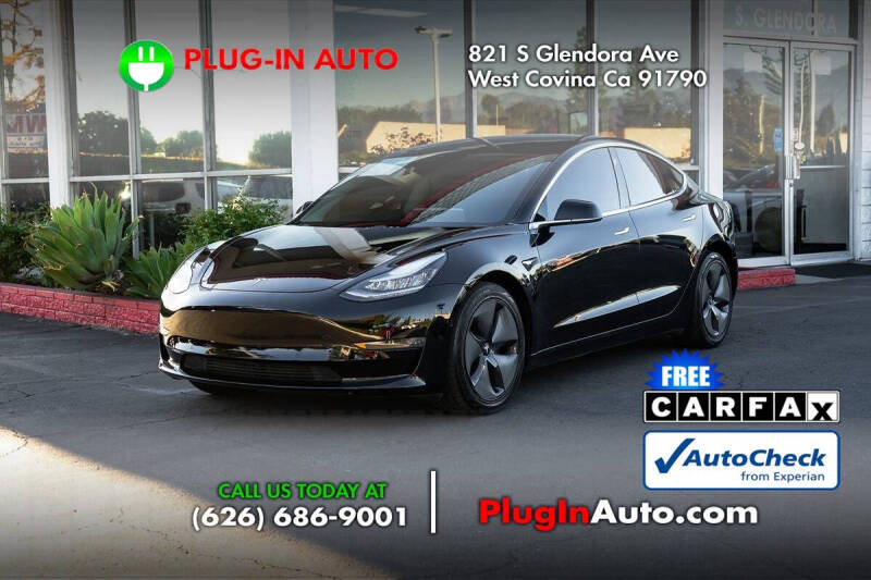 2019 Tesla Model 3 Long Range