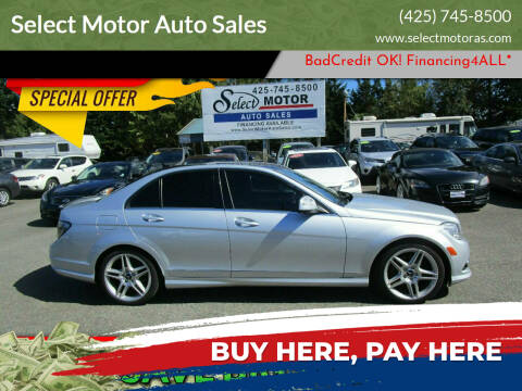 2008 Mercedes-Benz C-Class for sale at Select Motor Auto Sales in Lynnwood WA