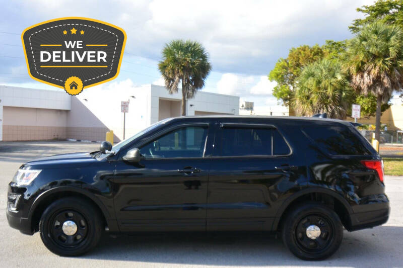 2018 Ford Explorer Police Interceptor Utility