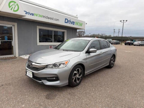 2016 Honda Accord LX w/Honda Sensing