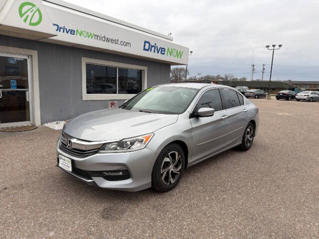 2016 Honda Accord LX w/Honda Sensing