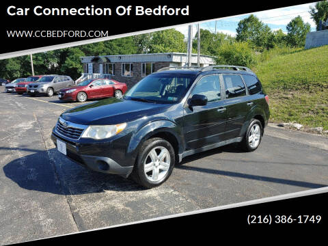 2010 Subaru Forester for sale at Car Connection of Bedford in Bedford OH