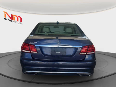 2016 Mercedes-Benz E-Class E 350