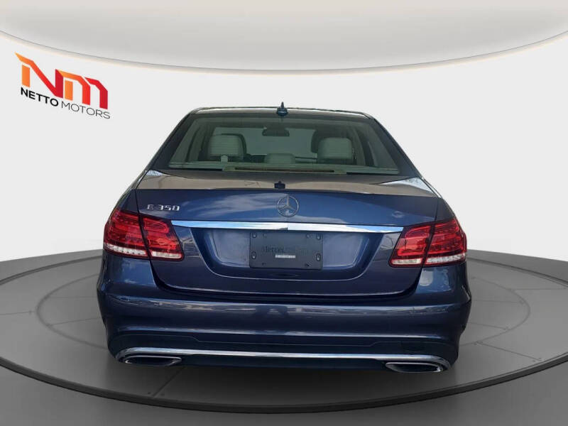 2016 Mercedes-Benz E-Class E 350