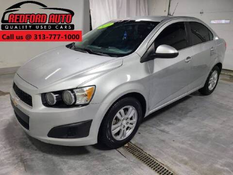 2015 Chevrolet Sonic for sale at Redford Auto Quality Used Cars in Redford MI