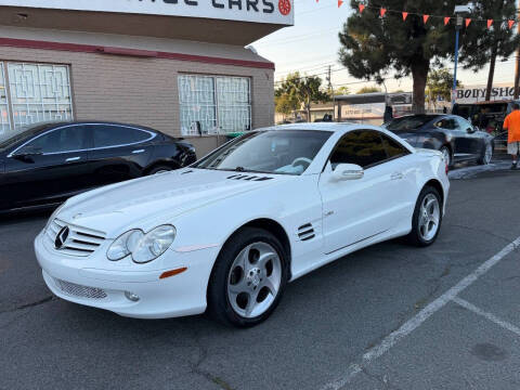 2003 Mercedes-Benz SL-Class SL 500