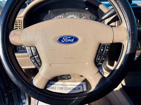 2003 Ford Explorer Eddie Bauer