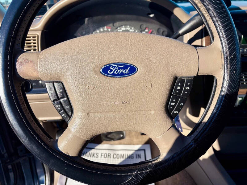 2003 Ford Explorer Eddie Bauer