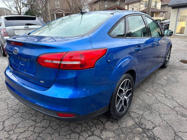 2018 Ford Focus for sale at Kelly Auto Group in Cleveland, OH