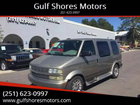2005 Chevrolet Astro for sale at Gulf Shores Motors in Gulf Shores AL