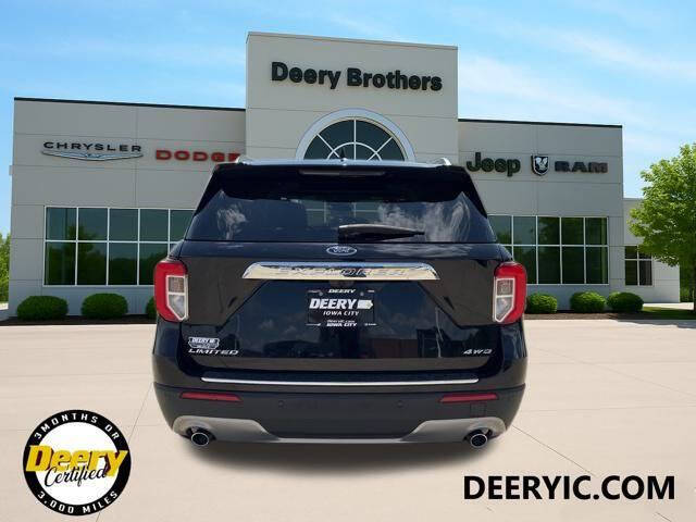 2021 Ford Explorer Limited