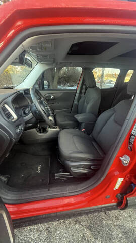 2016 Jeep Renegade Latitude