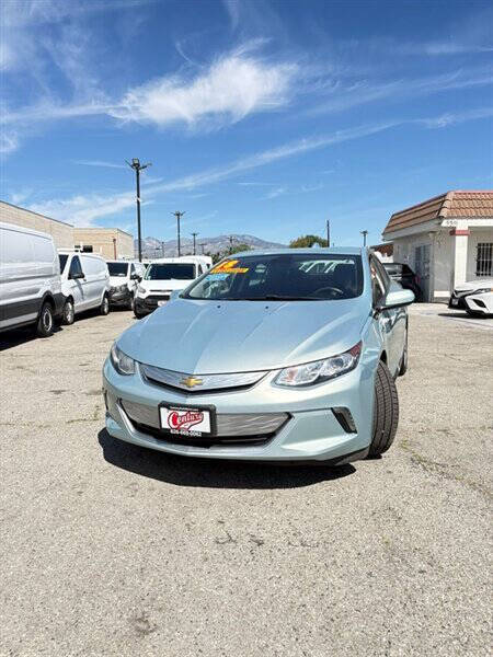 2018 Chevrolet Volt LT