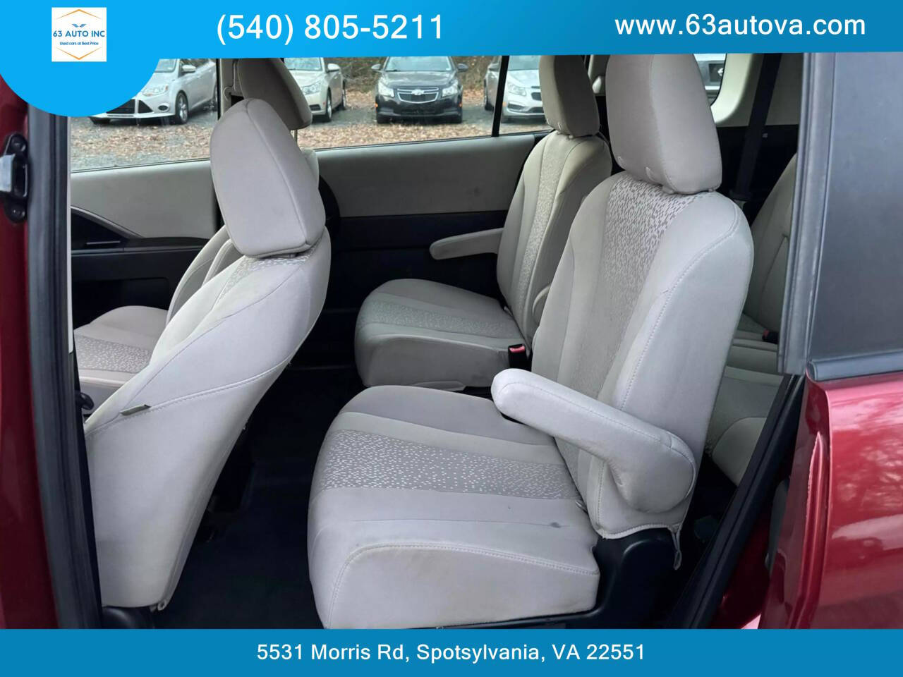 2012 Mazda Mazda5 for sale at 63 Auto Inc in Spotsylvania, VA