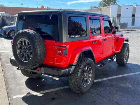 2021 Jeep Wrangler Unlimited 80th Anniversary Edition