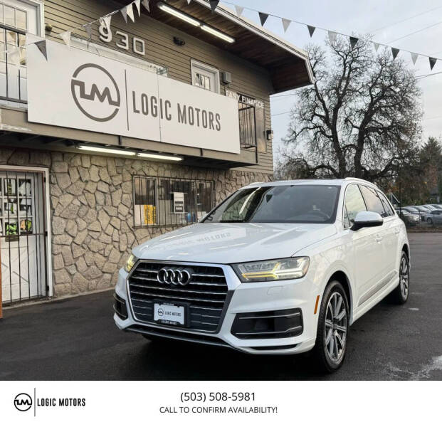 2017 Audi Q7 3.0T quattro Premium Plus