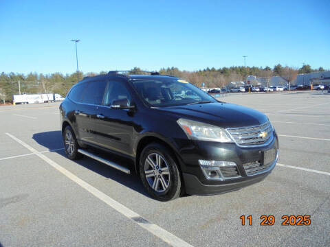 2015 Chevrolet Traverse LT