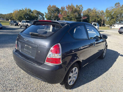 2010 Hyundai Accent Blue