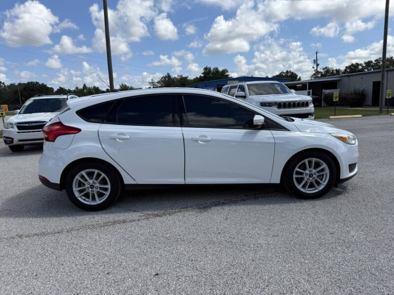 2017 Ford Focus SE