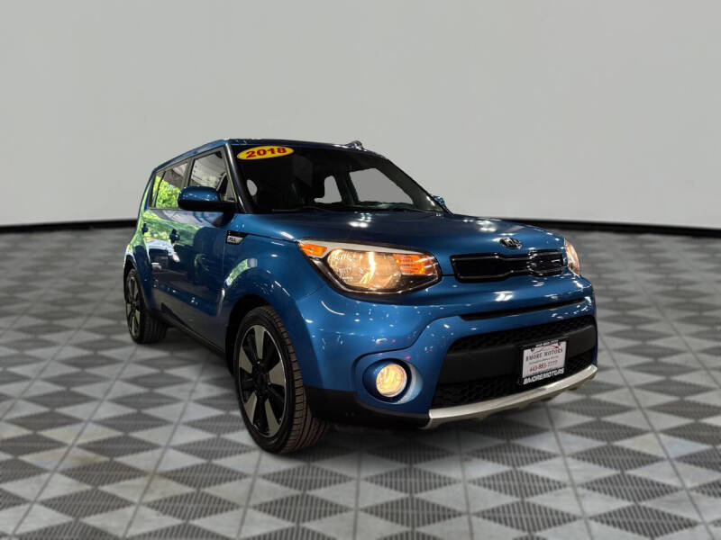 2018 Kia Soul +