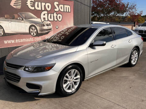 2018 Chevrolet Malibu for sale at Euro Sam Auto in Overland Park KS