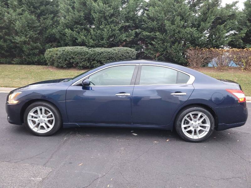 2010 Nissan Maxima for sale at Dulles Motorsports in Dulles VA