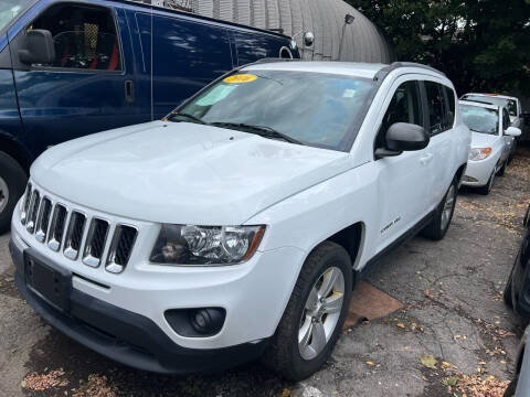 2016 Jeep Compass for sale at Drive Deleon in Yonkers NY