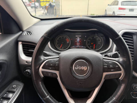 2016 Jeep Cherokee Trailhawk