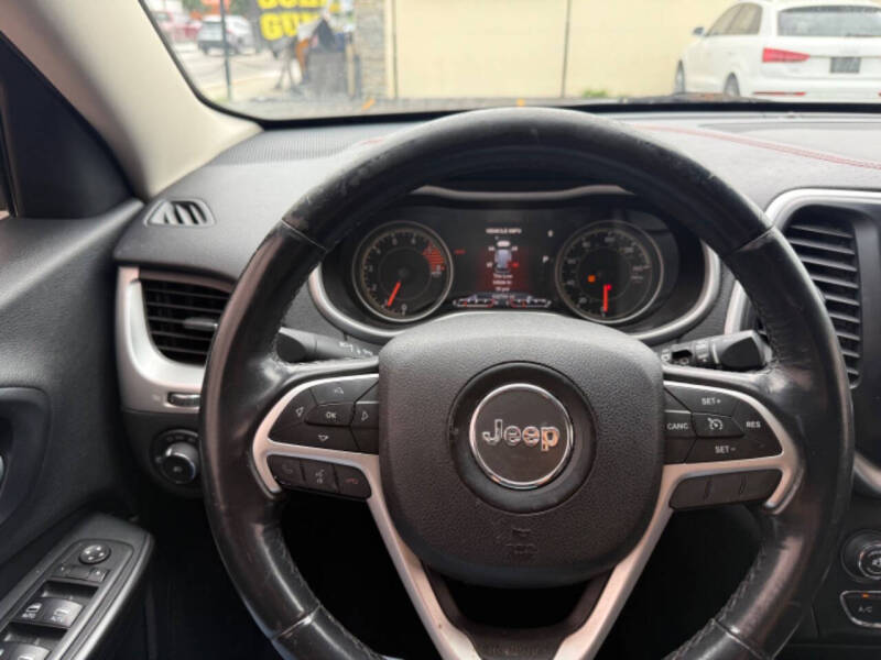 2016 Jeep Cherokee Trailhawk