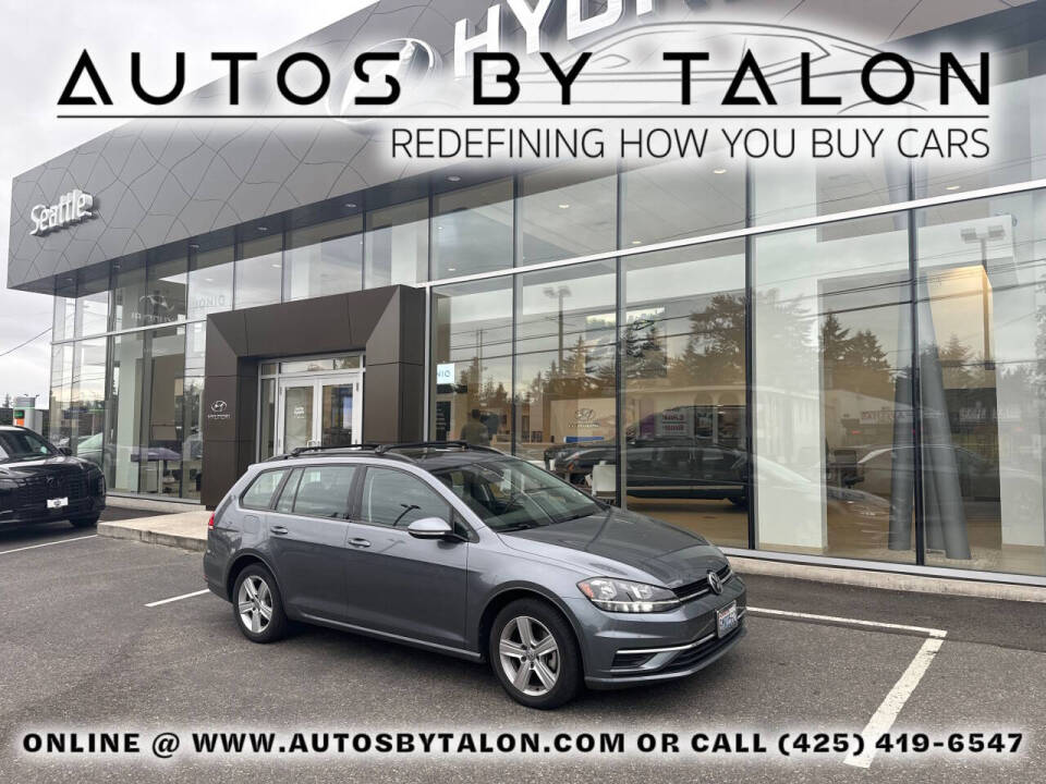 2018 Volkswagen Golf SportWagen for sale at Autos by Talon in Seattle, WA