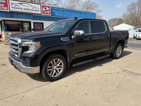 2019 GMC Sierra 1500 for sale at Tom's Discount Auto Sales in Flint MI