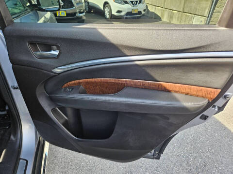 2017 Acura MDX SH-AWD w/Tech