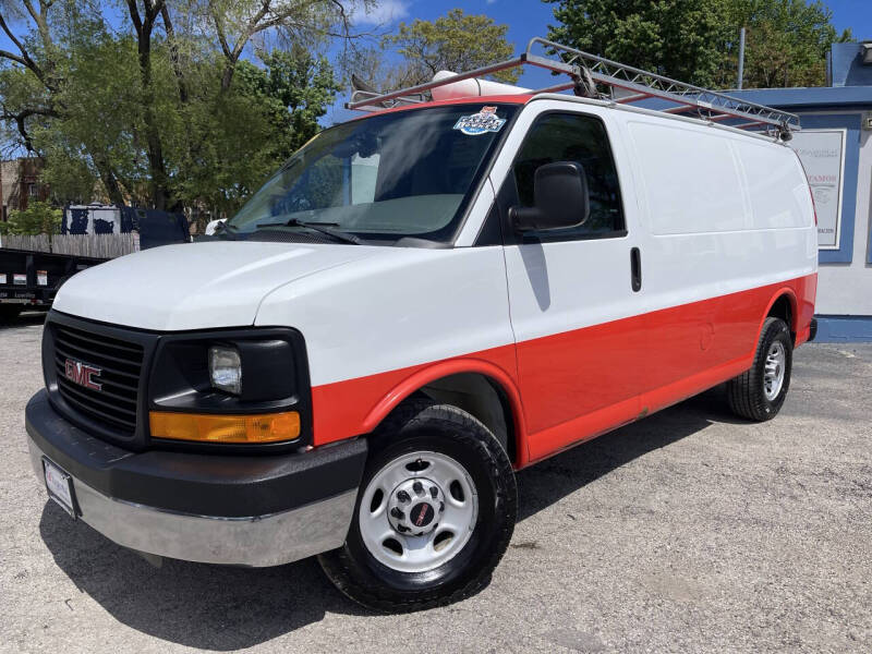 2016 GMC Savana 3500