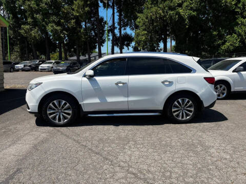 2015 Acura MDX SH-AWD w/Tech