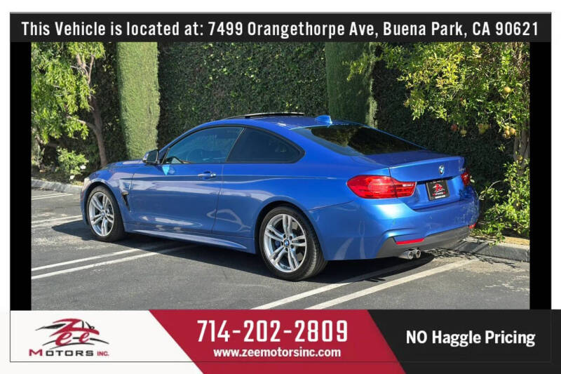 2014 BMW 4 Series 428i