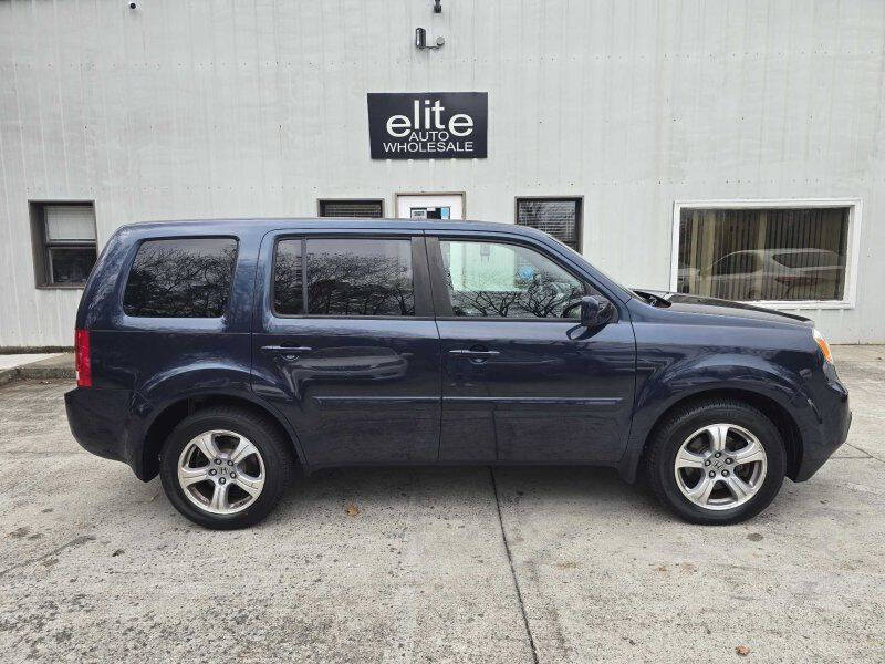 2012 Honda Pilot EX-L