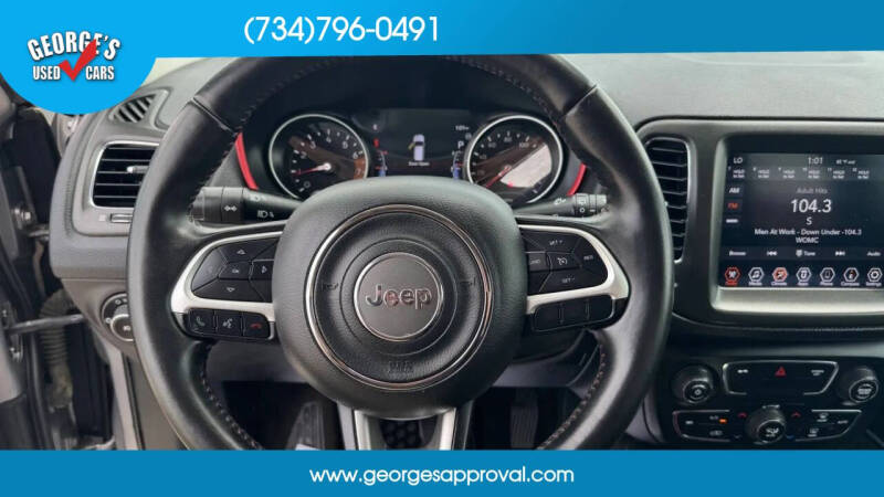 2019 Jeep Compass Trailhawk