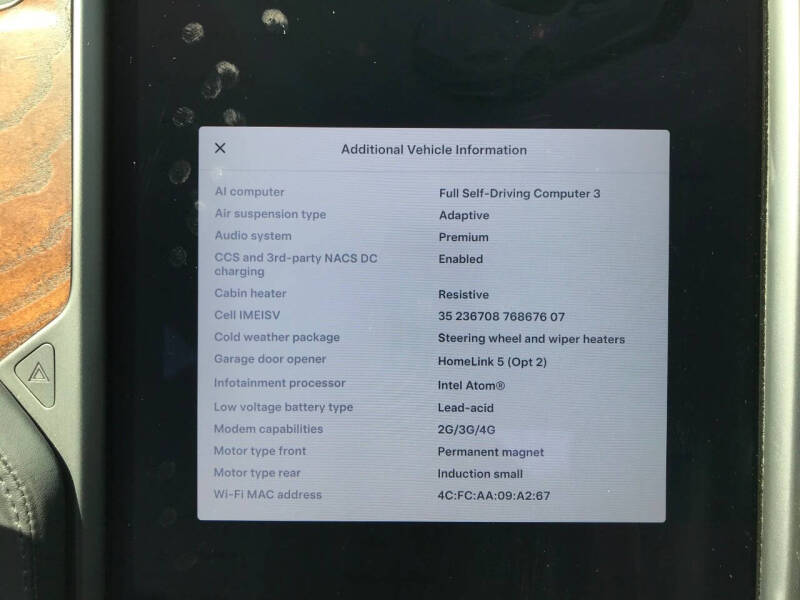 2021 Tesla Model S Long Range Plus