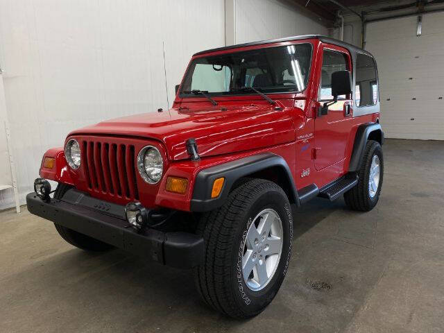 1997 Jeep Wrangler Sport