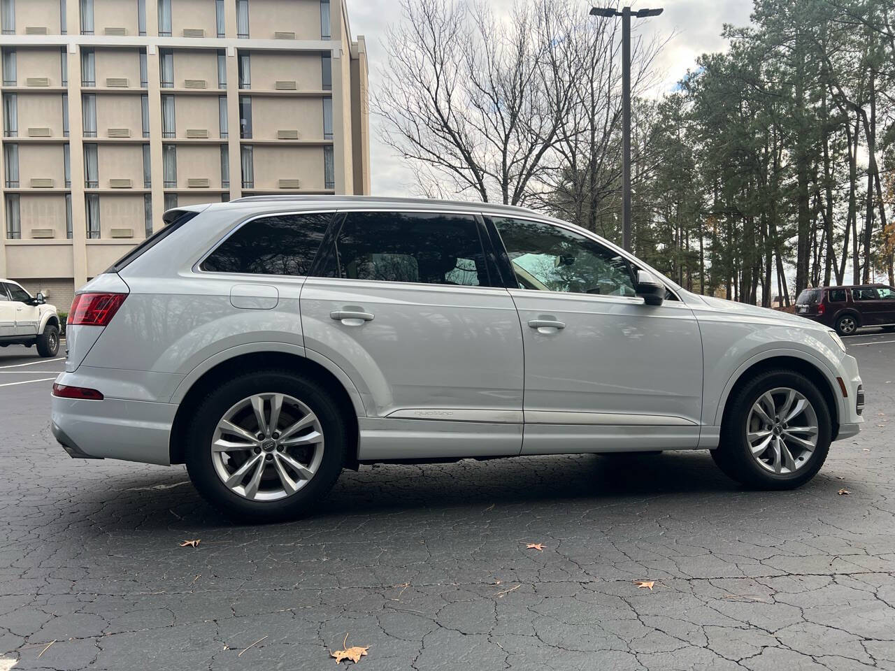 2017 Audi Q7 for sale at Capital Motors in Raleigh, NC