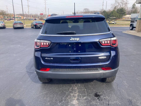 2019 Jeep Compass Latitude