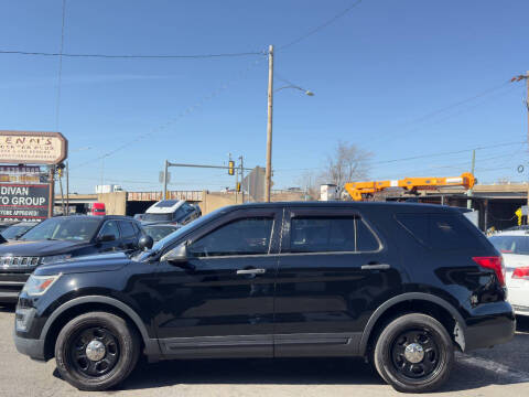 2017 Ford Explorer Police Interceptor Utility