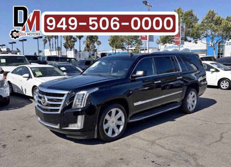 2015 Cadillac Escalade ESV Luxury