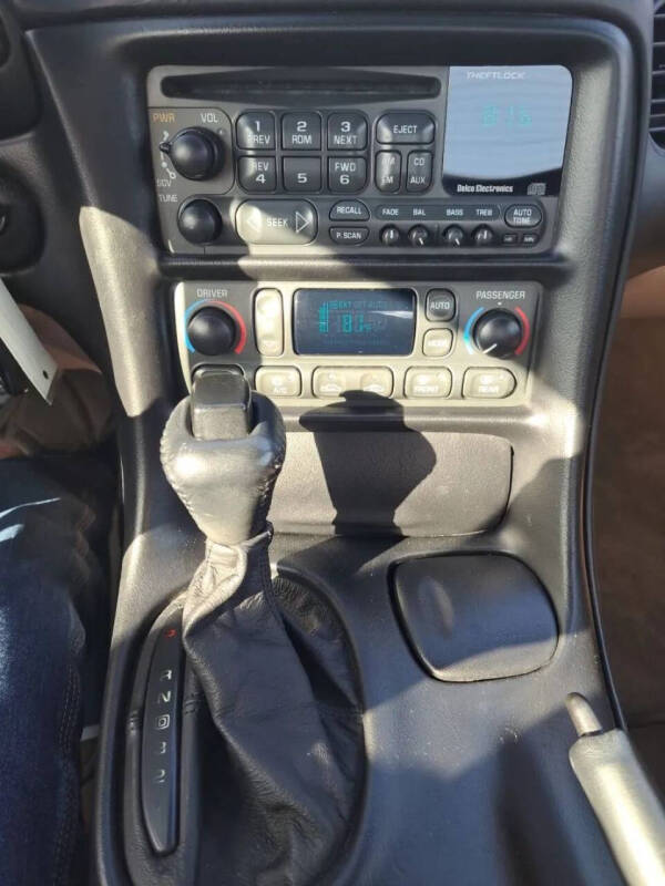 2002 Chevrolet Corvette