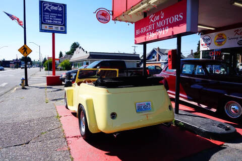2017 Willys Jeepster
