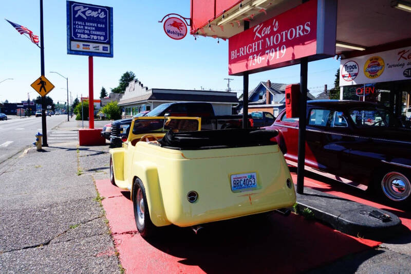 2017 Willys Jeepster