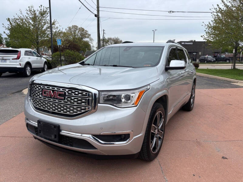 2017 GMC Acadia Denali