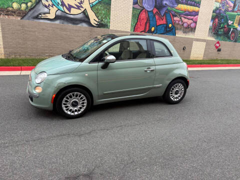 2012 FIAT 500 Lounge