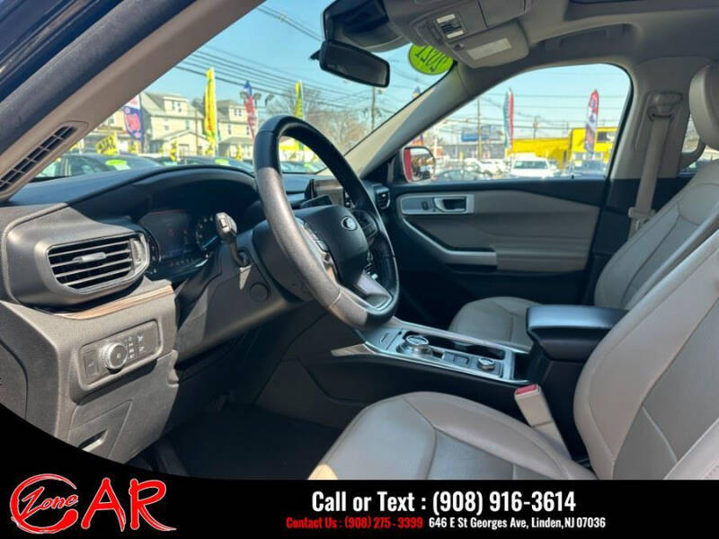 2021 Ford Explorer Limited