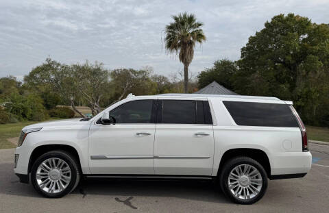 2019 Cadillac Escalade ESV Platinum